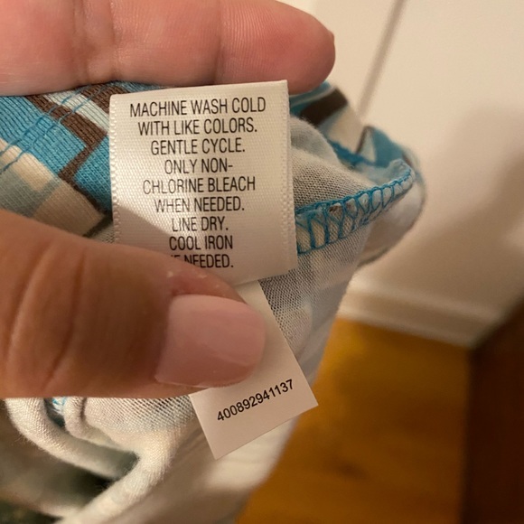 Patterned Short Sleeve Shirt - Picture 6 of 6